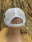 Бейсболка кепка Banded Chino Twill Cap (черный/белый)
